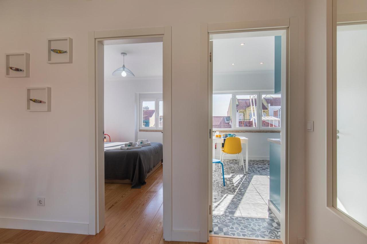 Lovelystay - Sunny 1Bdr Apartment W/Terrace Lisbon Luaran gambar